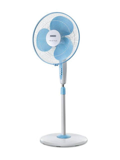 USHA Mist Air Flo 400mm 3 Blade Motor Pedestal Fan (Aerodynamically Design)-2