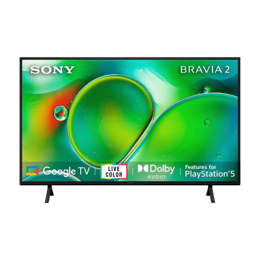 Sony Bravia 2 125.7 cm (50 inch) Ultra HD (4K) LED Smart Google TV (K-50S25)