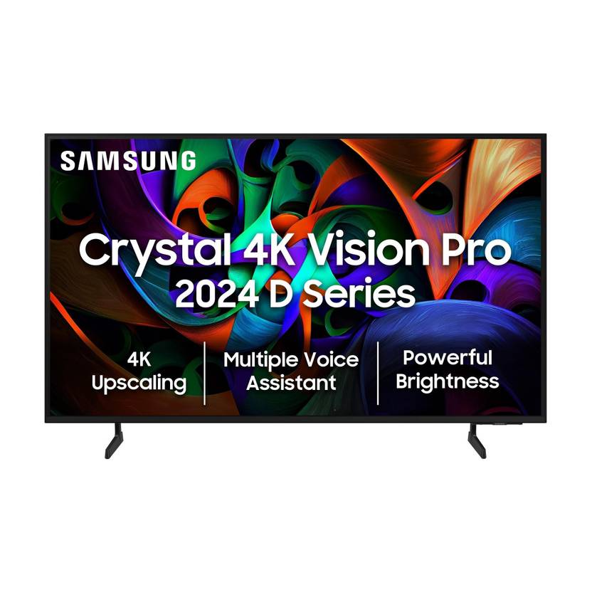 Samsung Crystal 4K Vision Pro 138 cm (55 inch) Ultra HD (4K) LED Smart Tizen TV with Bright Vision (UA55DUE76AKLXL)-1