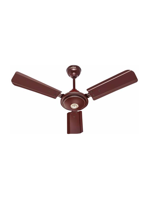 ACTIVA Apsra 900mm Ceiling Fan Brown