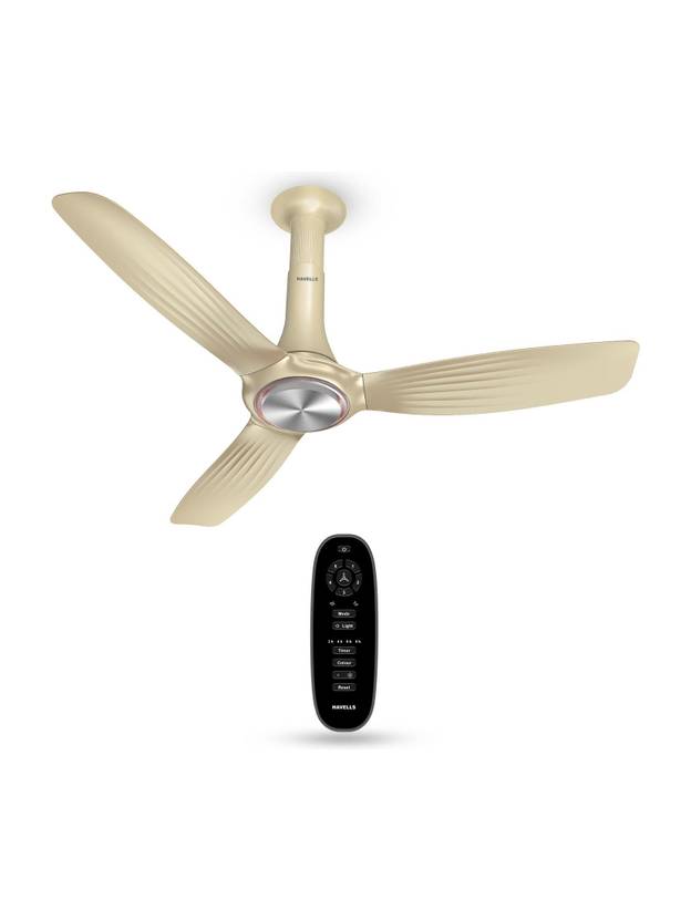 HAVELLS Inox UL BLDC 1200 mm Ceiling Fan-1