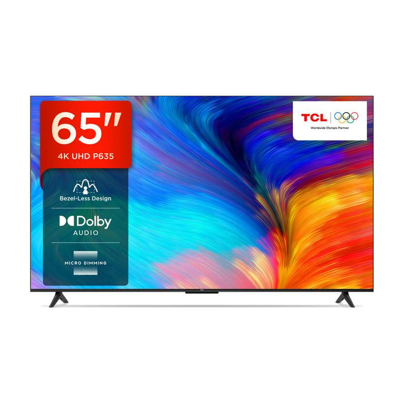 TCL 43P635 108 cm (43 inch) Ultra HD (4K) LED Smart Google TV with "Dolby Audio & HDR10"-1