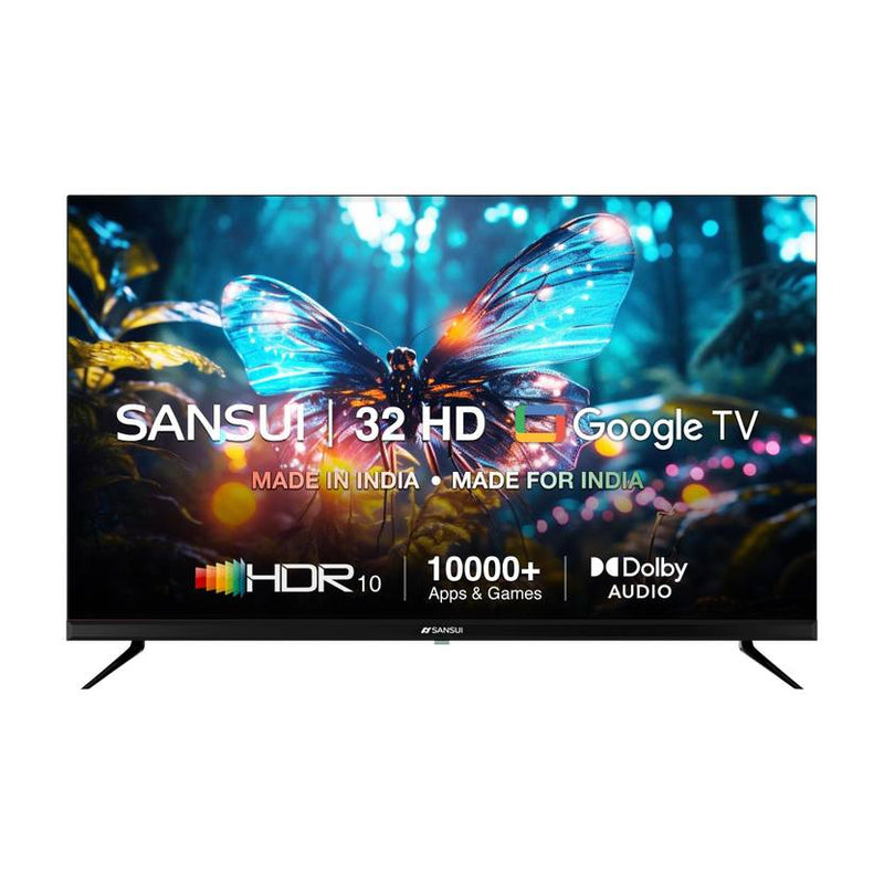 Sansui 80 cm (32 inch) HD Ready LED Smart Google TV with Dolby Digital (JSWG32GSHD)-1