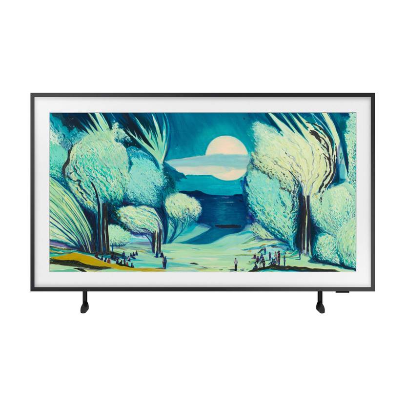 Samsung The Frame Series 108 cm (43 inch) QLED Ultra HD (4K) Smart Tizen TV (QA43LS03FAULXL)-1