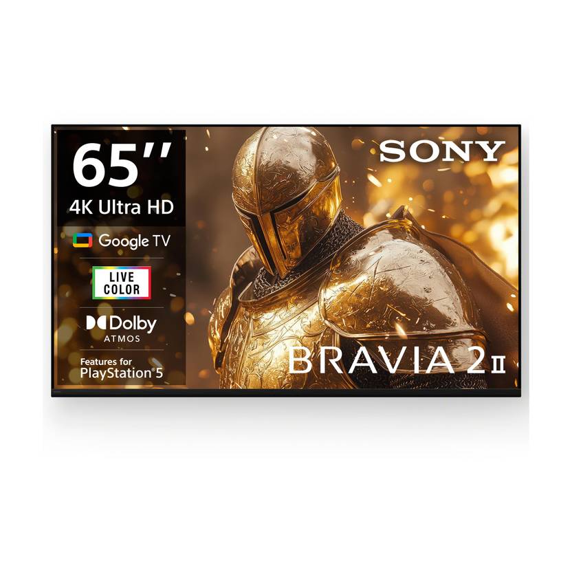 Sony BRAVIA 2 II 163.9 cm (65 inch) Ultra HD (4K) LED Smart Google TV (K-65S25BM2)-1