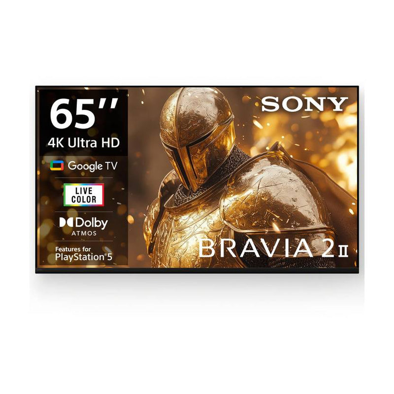 Sony BRAVIA 2 II 163.9 cm (65 inch) Ultra HD (4K) LED Smart Google TV (K-65S25BM2)-1