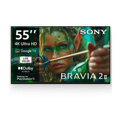 Sony BRAVIA 2 II 139 cm (55 inch) Ultra HD (4K) LED Smart Google TV (K-55S25M2)-5