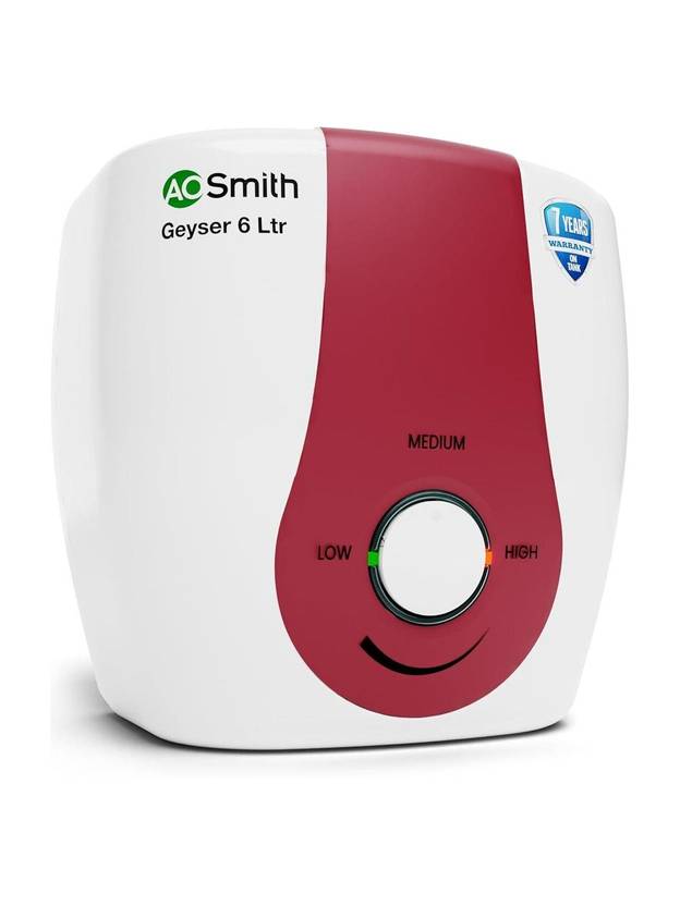 A. O. Smith AO Smith SGS-GREEN-006 6 L Storage Water Geyser