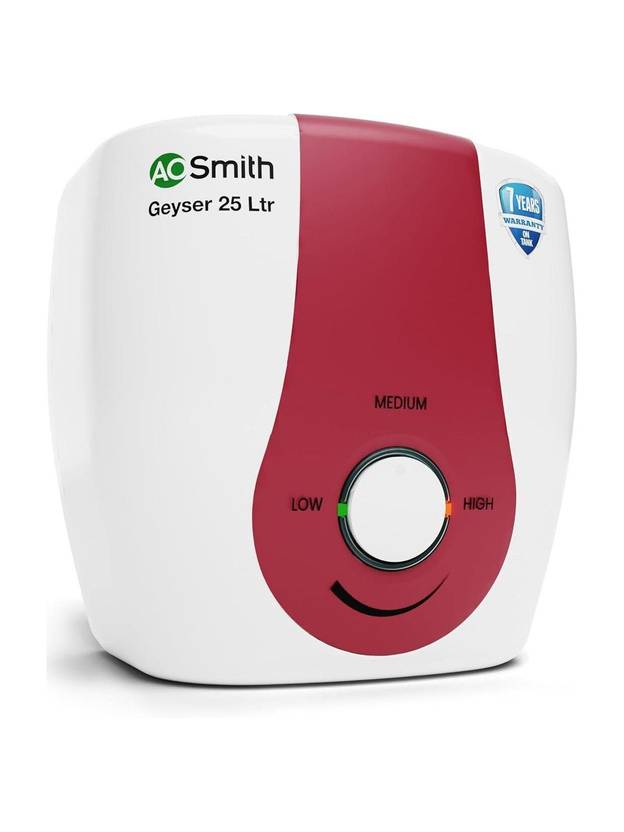 A. O. Smith AO Smith SGS-GREEN-025 25 L Storage Water Geyser-1