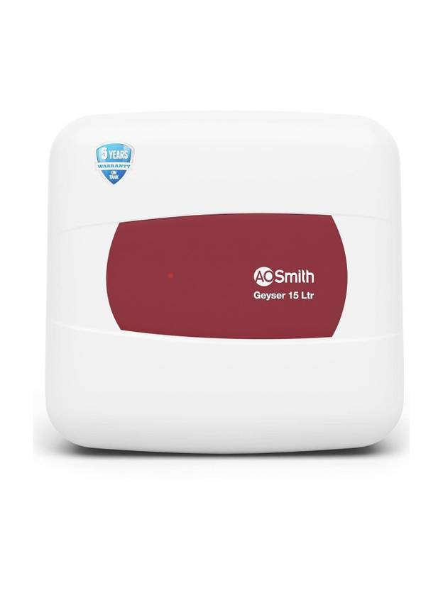 A. O. Smith AO Smith HSE-SHS-015 15 L Storage Water Geyser-1