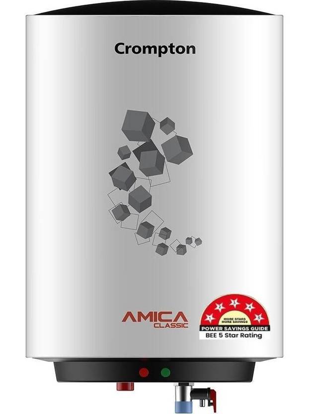 Crompton ASWH-4415 (AMICA CLASSIC) 15 L Storage Water Geyser-1