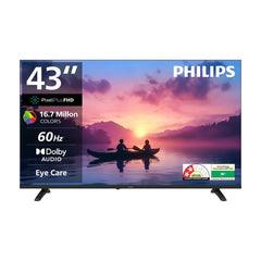 PHILIPS Frameless 108 cm (43 inch) Full HD LED Smart Google TV with Voice Control Remote Dolby Audio Ultra-Narrow Bezel Eye Care 24W Sound Output (43PFT6130/94)-1