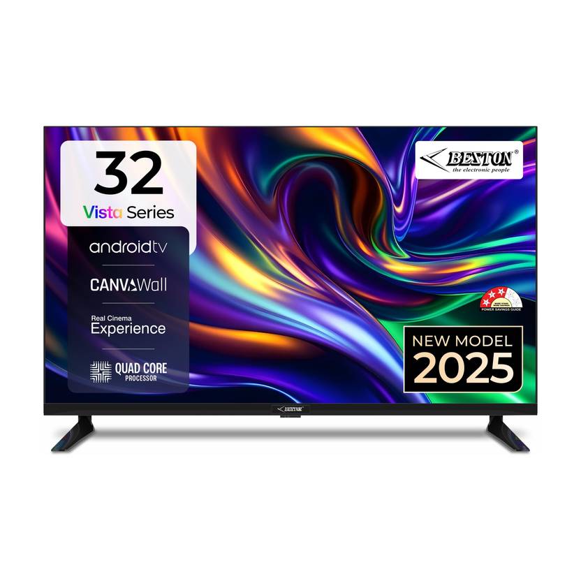 Beston 80 cm (32 inch) HD Ready LED Smart Android TV (BS32HD1)