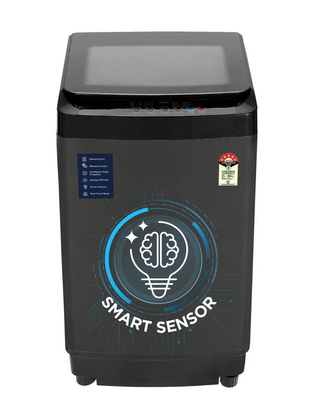 Motorola 7 kg Fully Automatic Top Load Washing Machine Grey (MTTL705NNNEB)-1