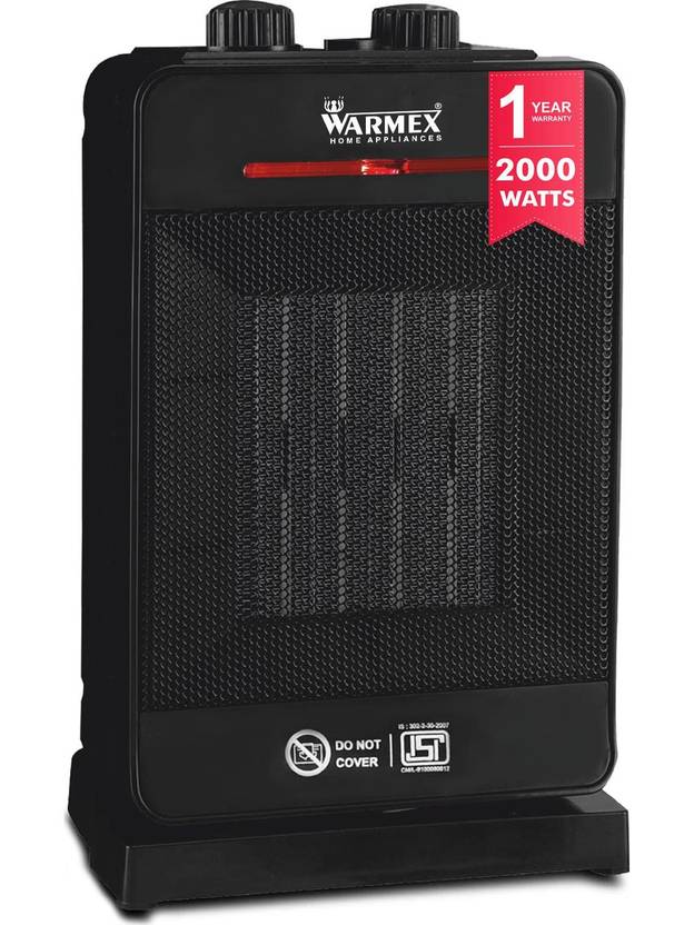 Warmex Home Appliances PTC-99N 1000/2000 Watts Fan Room Heater-1