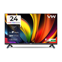 VW PURE VIEW Series 60 cm (24 inch) HD Ready LED TV (VW24A/2025)-1