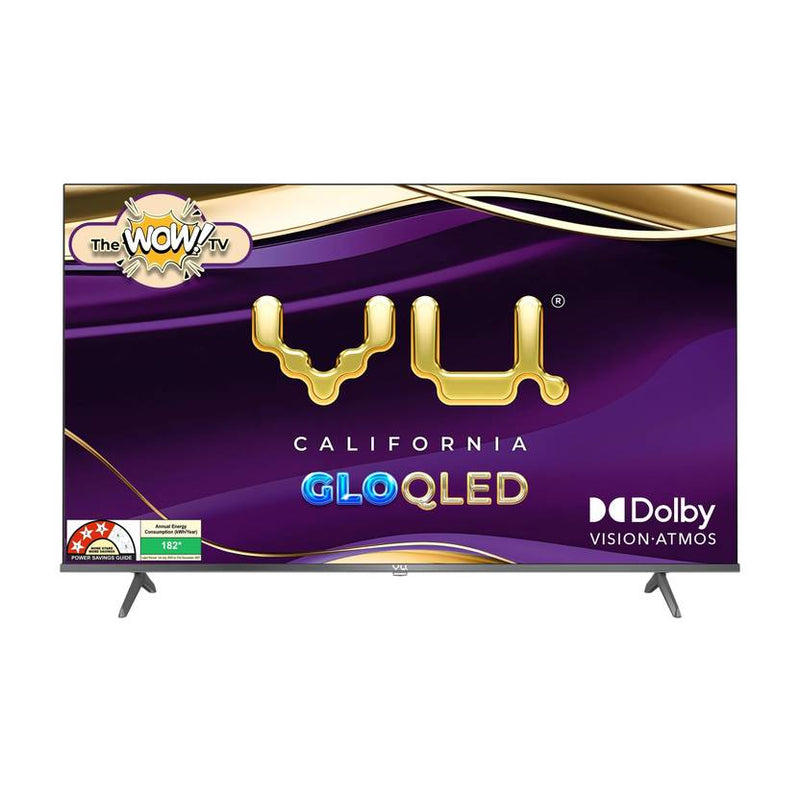 Vu GloQLED 139 cm (55 inch) QLED Ultra HD (4K) Smart Google TV (55GLOQLED25)-1