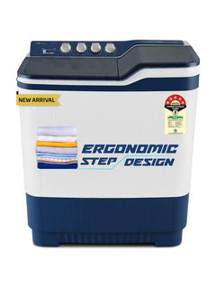 Voltas Beko 10 kg Semi Automatic Top Load Washing Machine Blue (WTT10UEA1 / OK4I0I0W01)-1