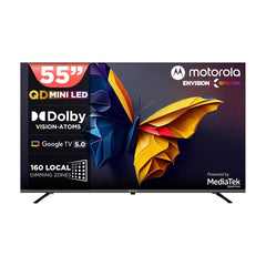 Motorola 140 cm (55 inch) Ultra HD (4K) Mini LED Smart Google TV with Edition with Dolby Vision & Dolby Atmos (55UHDGMMWKRQ)-1