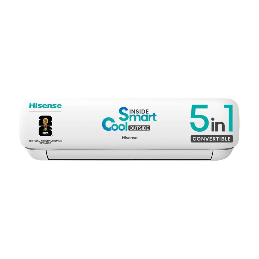 Hisense 2026 Model 1.5 Ton 3 Star Split Inverter with Wi-fi AC (AS-18TW4RXSKO02, White)