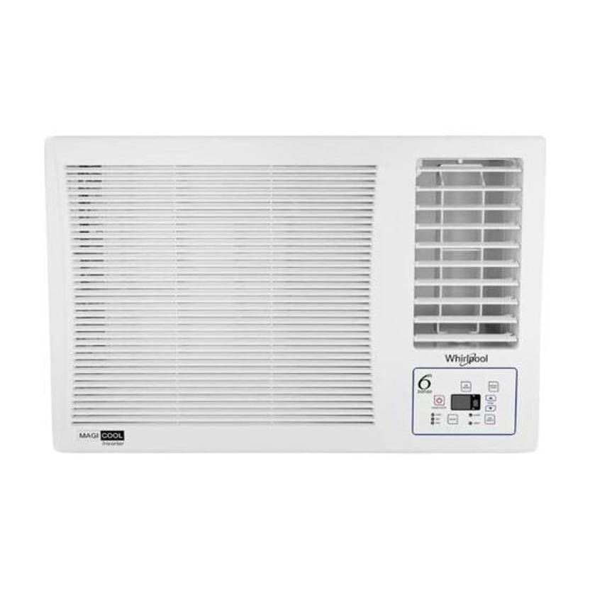 Whirlpool 2026 Model 1.5 Ton 3 Star Window Inverter AC (WAI18P36MB0, White)-1