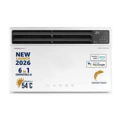 Lloyd 6 in 1 Convertible 1.5 Ton 5 Star Inverter Window Smart AC with Low Gas Detection (2026 Model, Copper Condenser, GLW18V5AGTPR)-2