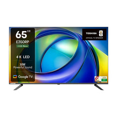Toshiba 164 cm (65 inch) Ultra HD (4K) LED Smart Google TV with Dolby Atmos, 30W Powerful Sound, HDR 10 (65E350RP)-1