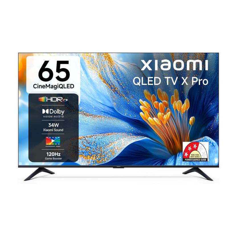 Xiaomi X Pro CineMagiQLED 165 cm (65 inch) QLED Ultra HD (4K) Smart Google TV with Dolby Vision (L65MB-APIN)