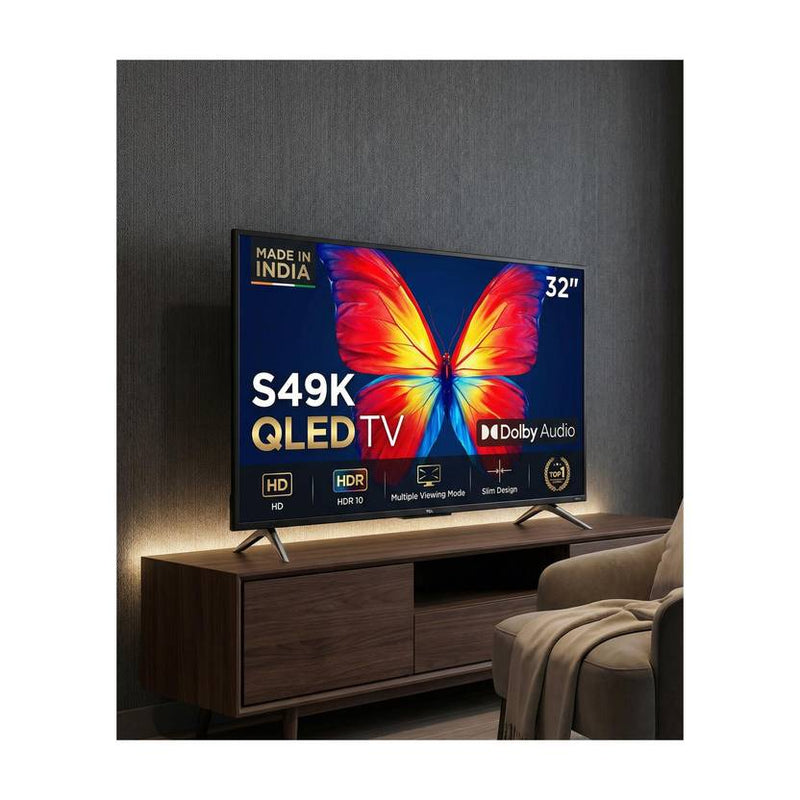 TCL S49K 81 cm (32 inch) QLED Full HD Smart Android TV (32S49K)-1