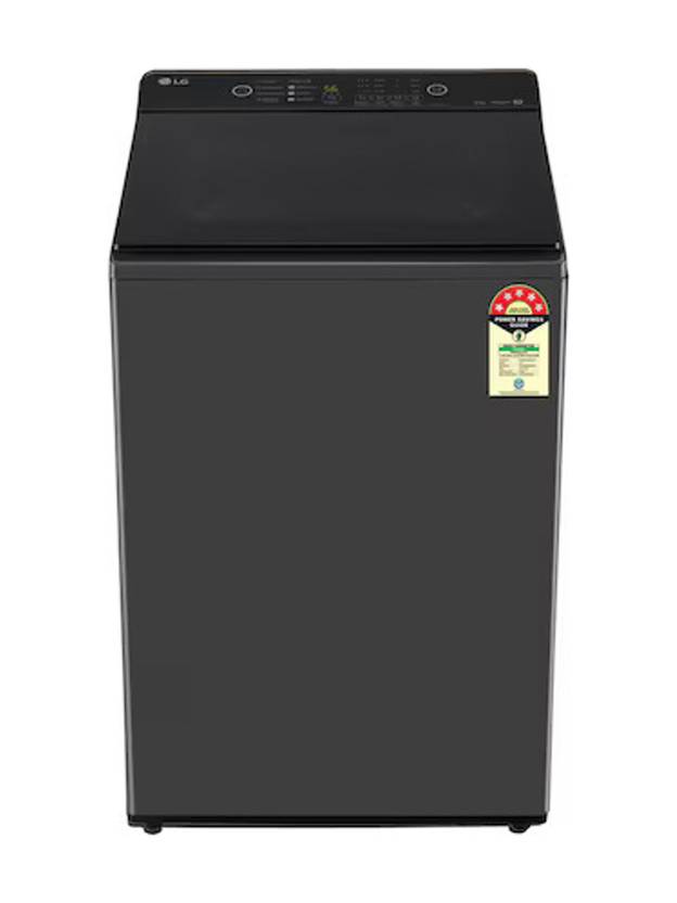 LG 8 Kg Fully Automatic Top Load Washing Machine Black (T80KMMB3Z)