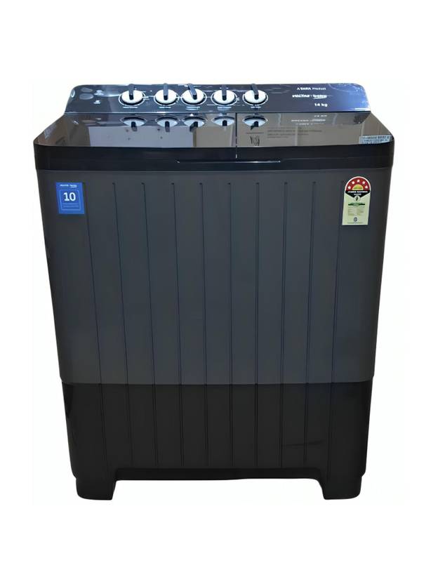 Voltas 10 kg Semi Automatic Top Load Washing Machine Black (TFN-BLK-beko-WTT100UPA)-1