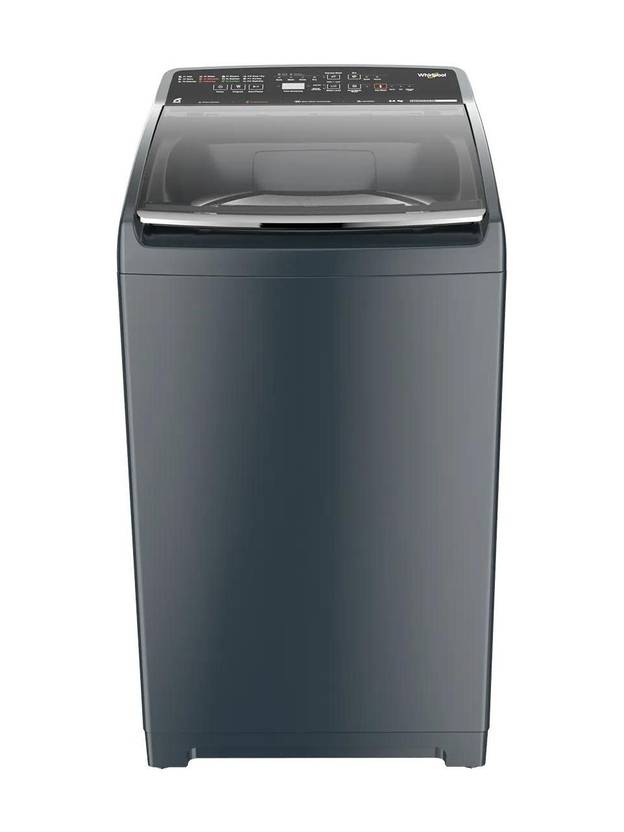 Whirlpool 8.5 kg Fully Automatic Top Load Washing Machine with In-built Heater Grey (VAA805S-12026)-1