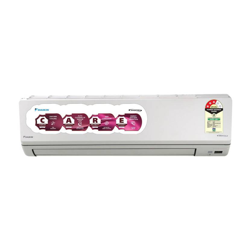 Daikin 2.6 Ton 3 Star Inverter Split AC (Copper Condenser, PM 2.5 Filter, FTKL90XV16LAA)-2