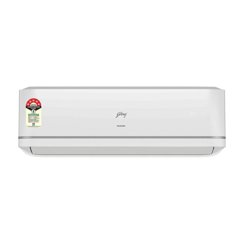 Godrej 2025 Model 1.5 Ton 5 Star Split Inverter AC (SIC 18STC5 WZQ IOT, White)