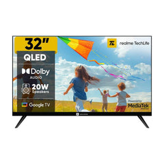 Realme TechLife 80 cm (32 inch) QLED HD Ready Smart Google TV 2026 Edition (32HDGQRASOQ)-1