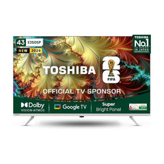 Toshiba 109.2 cm (43 inch) Ultra HD (4K) LED Smart Google TV (43E350SP)-1