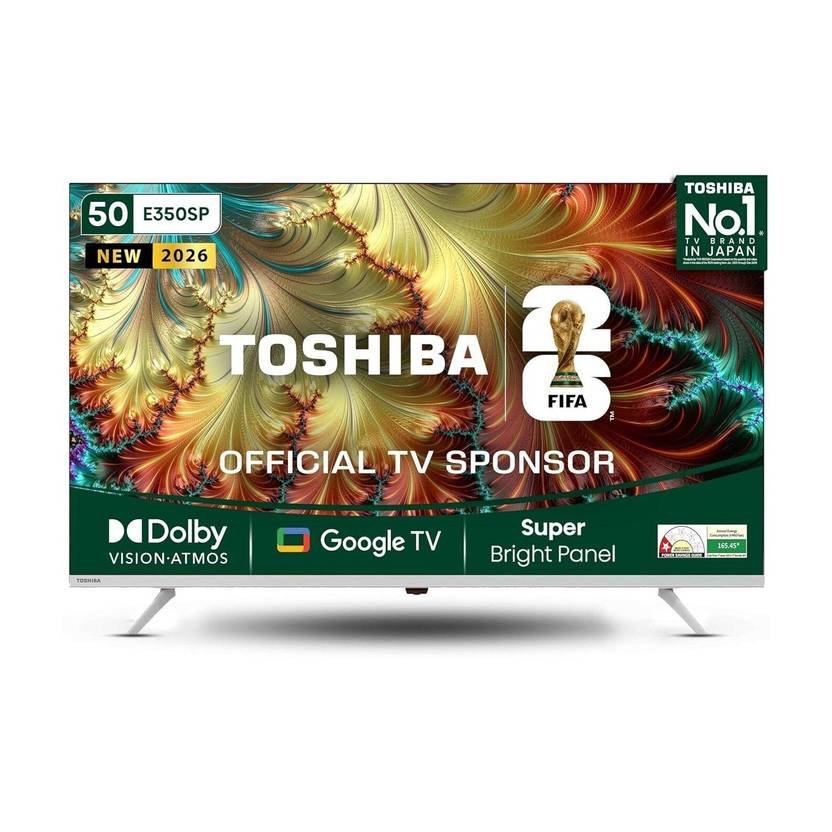Toshiba 127 cm (50 inch) Ultra HD (4K) LED Smart Google TV (50E350SP)-1