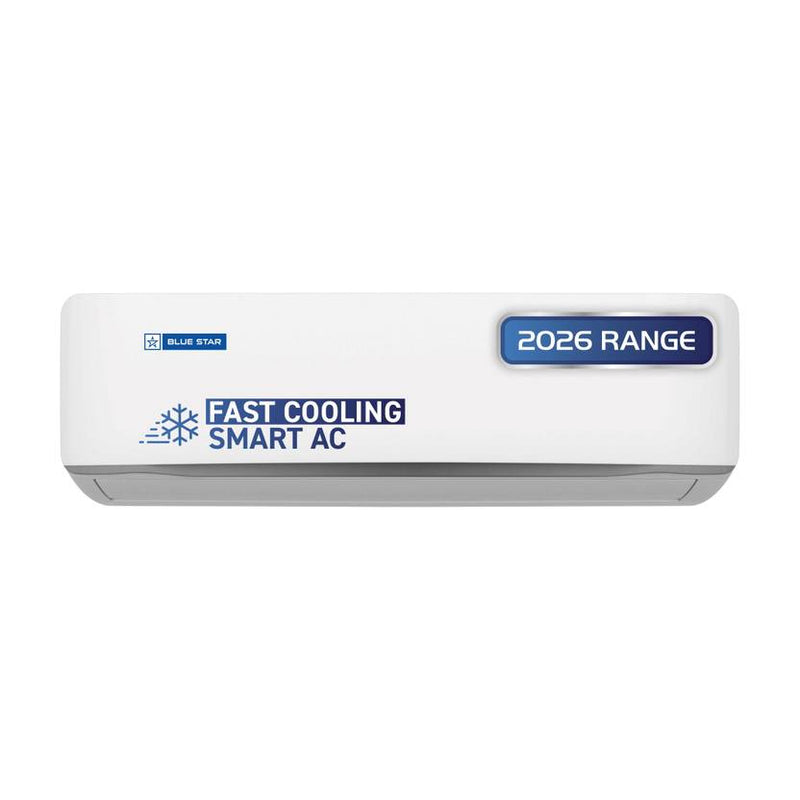 Blue Star 2026 Model 1.5 Ton 5 Star Split Inverter with Wi-fi AC (IA518ZXUS, White)-1