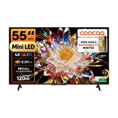 Coocaa 138 cm (55 inch) Ultra HD (4K) Mini LED Smart Google TV with Local Dimming - 2025 Edition (55MINI75Q)-1