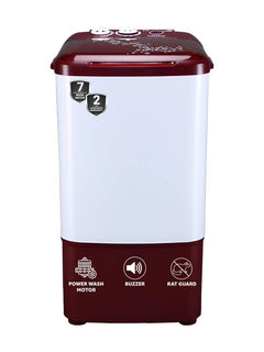Onida 6.5 kg Washer only Red (WS65WLPT1LR)-1