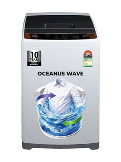 Haier 7 kg Fully Automatic Top Load Washing Machine Silver (HWM70-FEN)-1