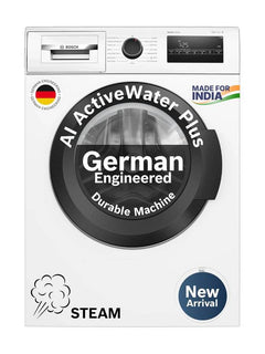 Bosch 7 kg Fully Automatic Front Load Washing Machine with In-built Heater White (WAJ24263IN)-1
