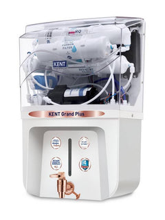 Kent Grand Plus Alkaline + Copper 9 L RO + UV + UF + Copper + Alkaline + TDS Control Water Purifier ISI Marked Auto Flush Feature9L Tank20 LP/Hr-5