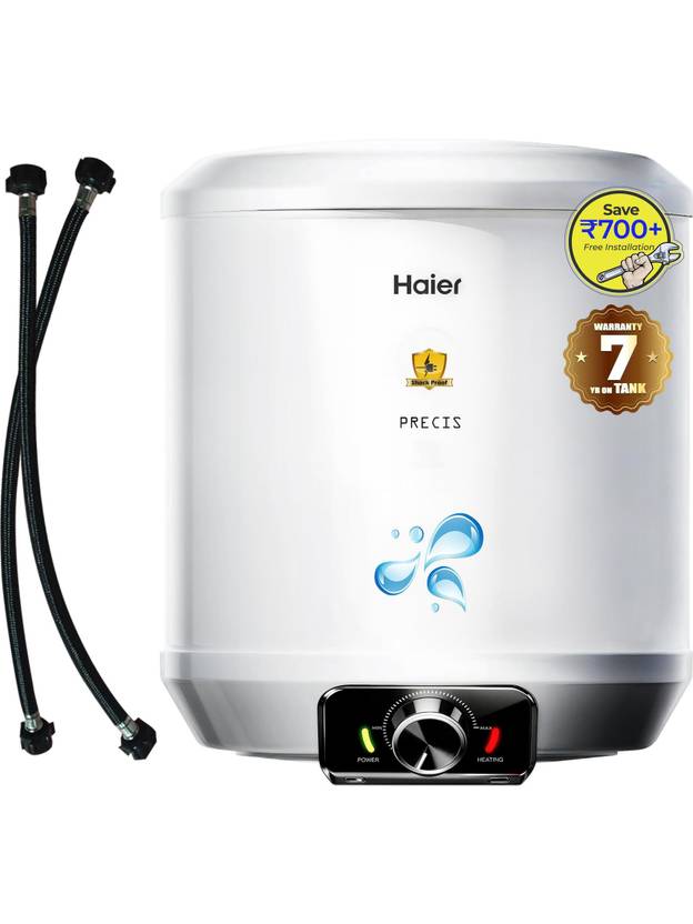 Haier ES10V-PV2(PRE) 10 L Storage Water Geyser