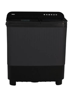 Haier 8.5 kg Semi Automatic Top Load Washing Machine Black (HTW85-178BBK)-1