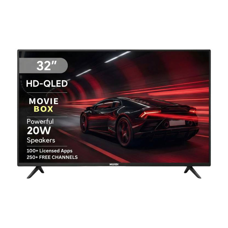Huidi HD4FSPRO max 80 cm (32 inch) QLED HD Ready Smart Android TV-1