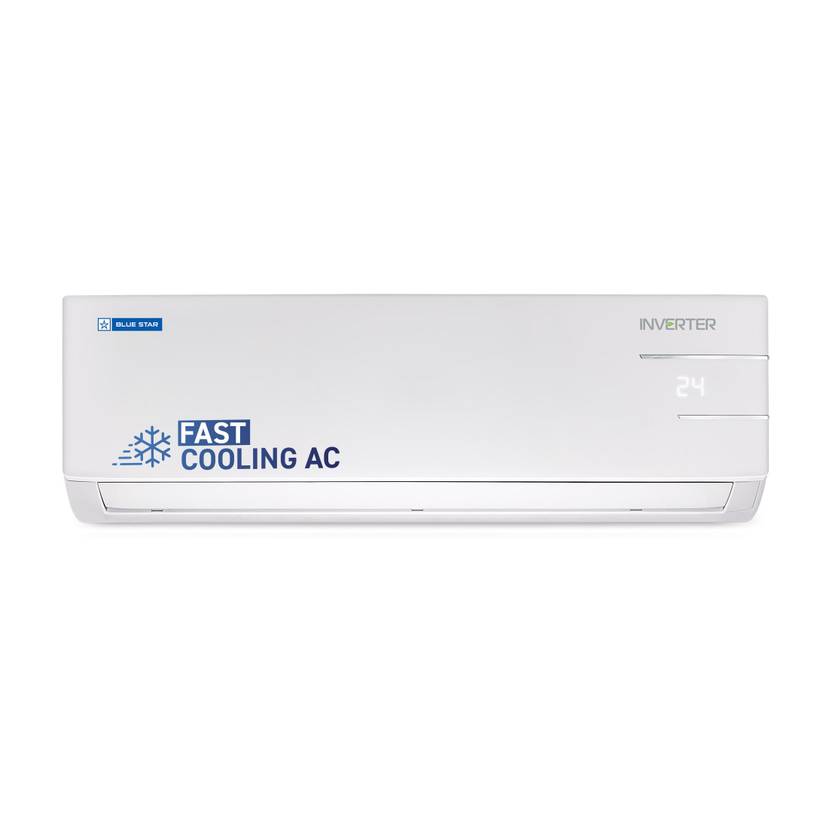 Blue STAR Y Series 5 in 1 Convertible 2 Ton 3 Star Inverter Split AC with Anti Corrosive Blue Fins (2025 Model, Copper Condenser, IE324YNU)-2