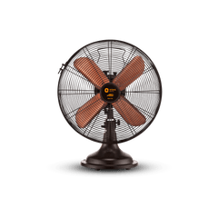Retro T16HS 400mm High-Speed Table Fan (Rubbed Bronze)