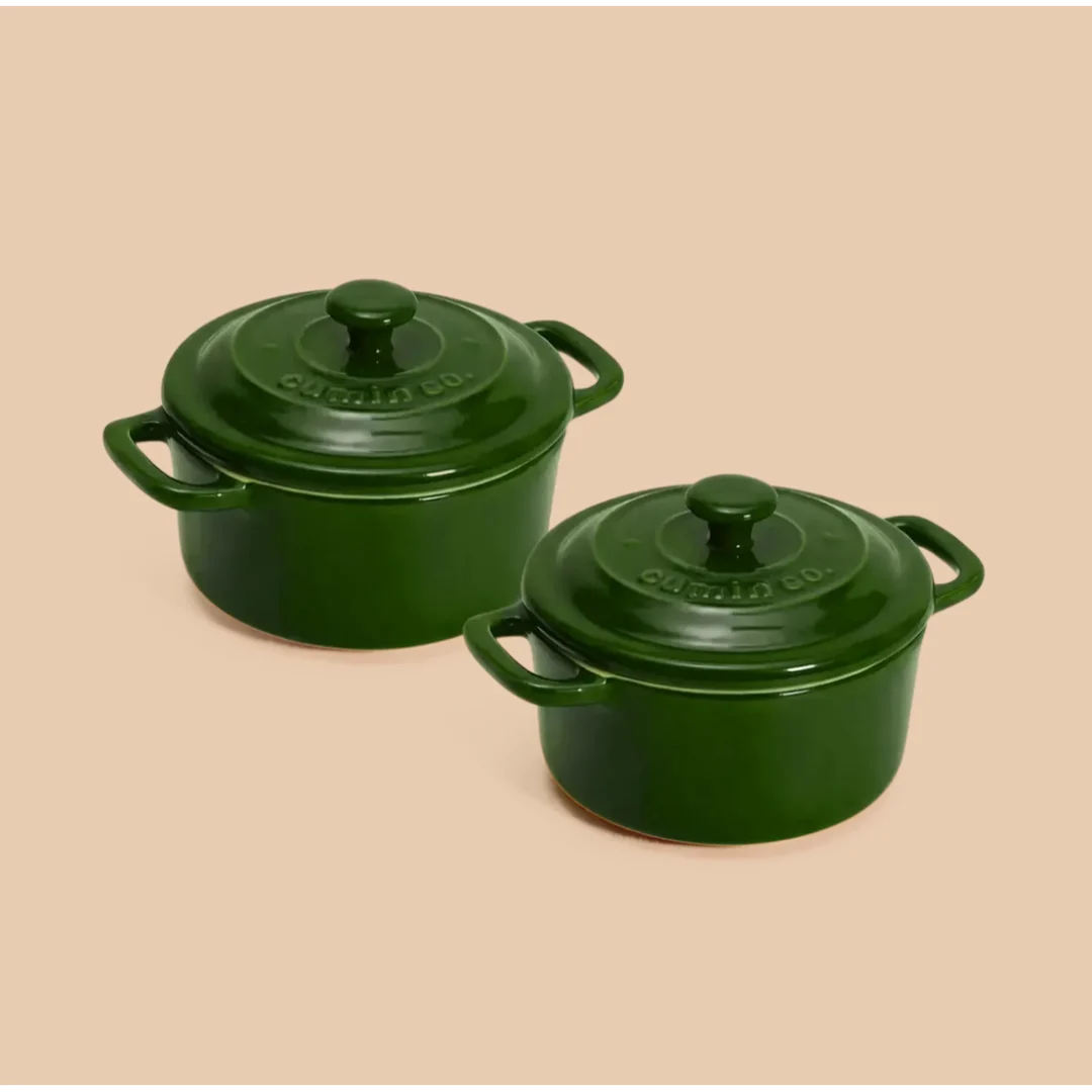 Mini Cocottes (Set of 2)