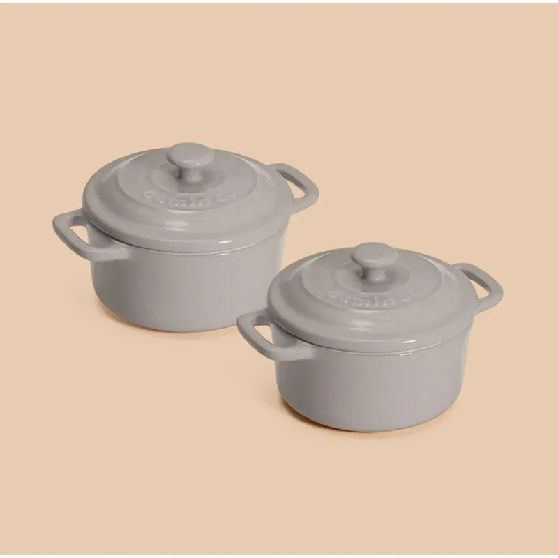 Mini Cocottes (Set of 2)